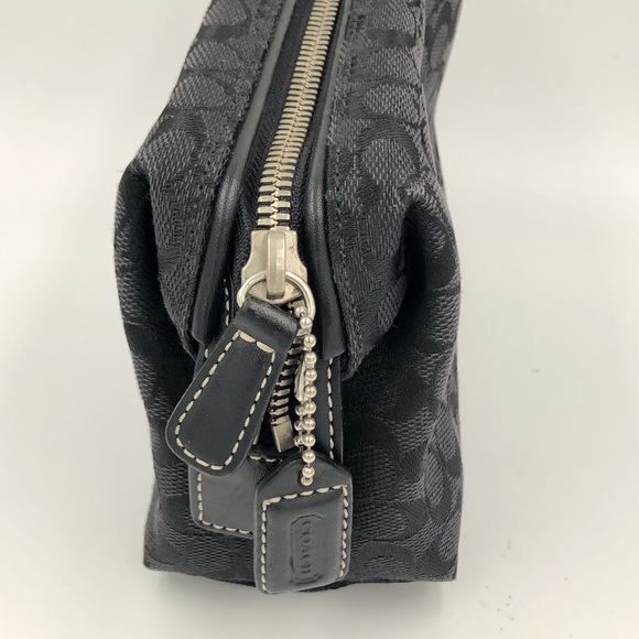 Cutest Mini COACH bag. Monogram Fabric - Picture 7 of 8